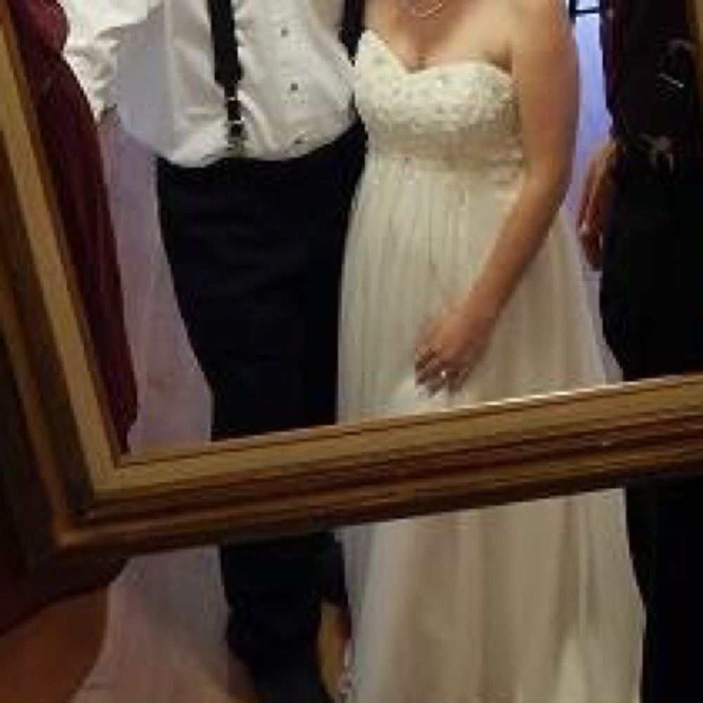 🍾💕🔔 Beautiful Wedding Dress!! 🍾💕🔔